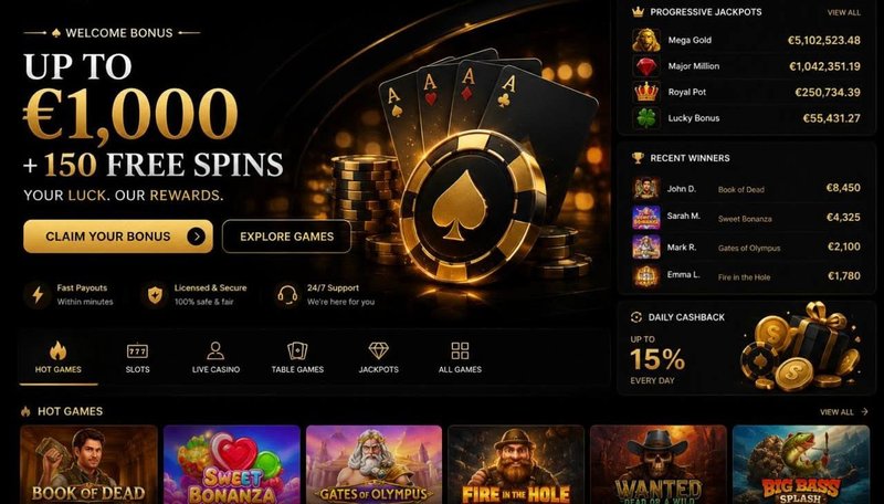Image: SpinBoss Casino: The Ultimate UK Gaming Experience